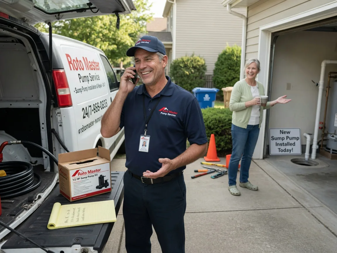 Sump Pump Installation Klingerstown, PA FAQs