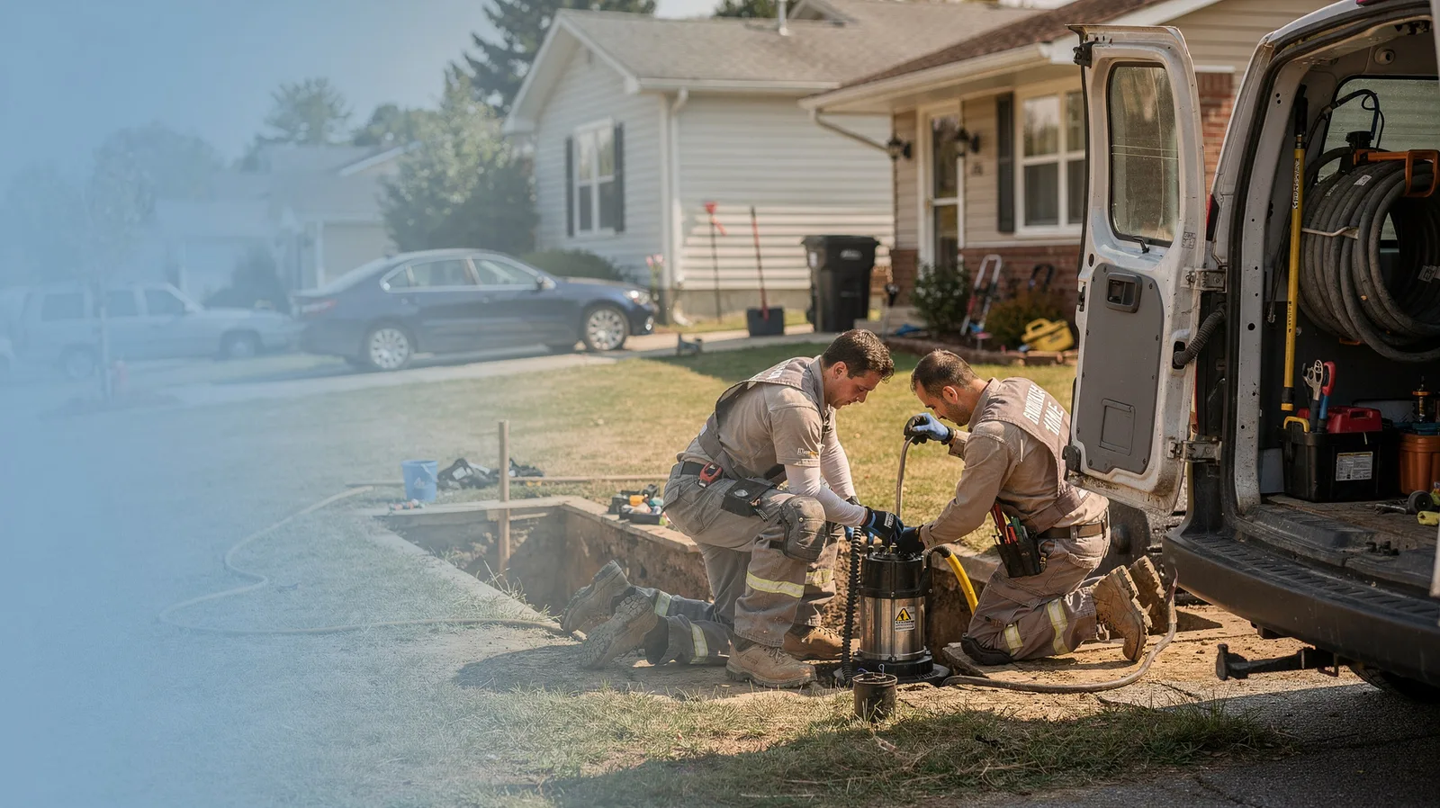 Sump Pump Installation in Klingerstown, PA near me